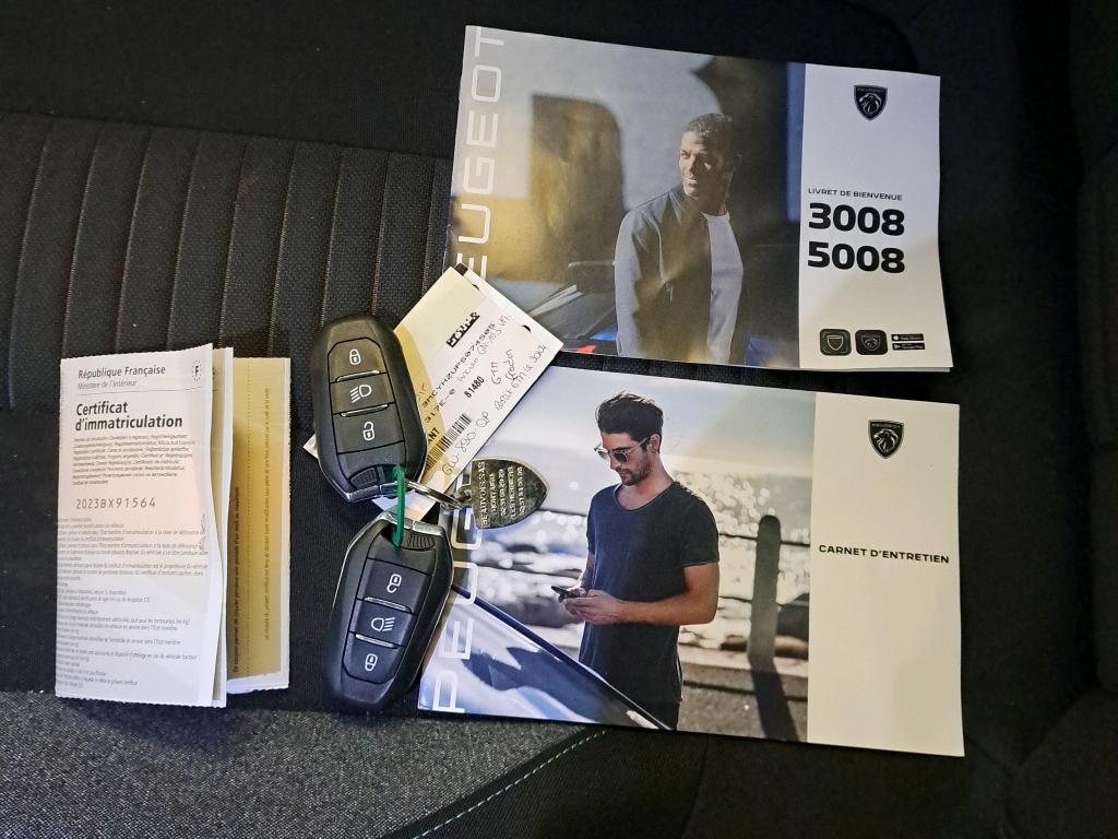 Peugeot 5008 BlueHDi 130ch S&S EAT8 Active Pack 2023