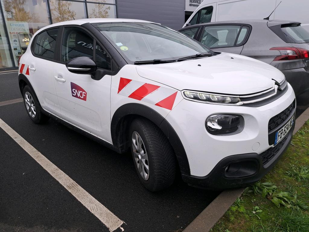 Citroen C3 BlueHDi 100 S&S BVM6 Feel 2018