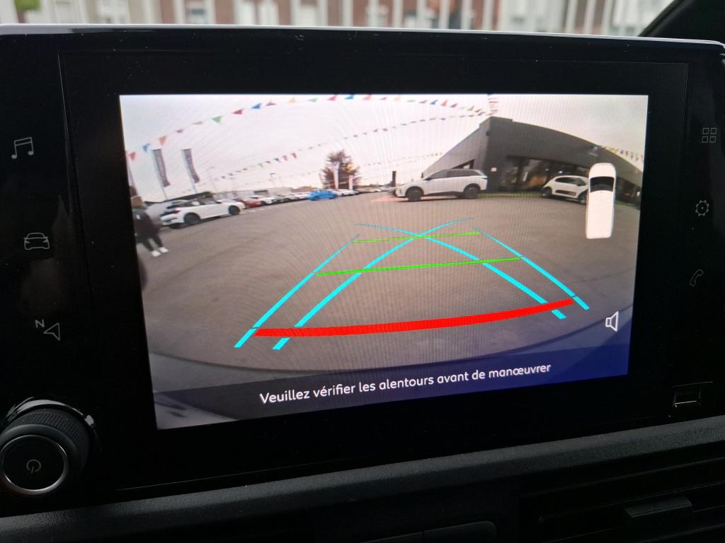 Citroen BERLINGO VAN M 650 PURETECH 110 S&S BVM6 CLUB 2022