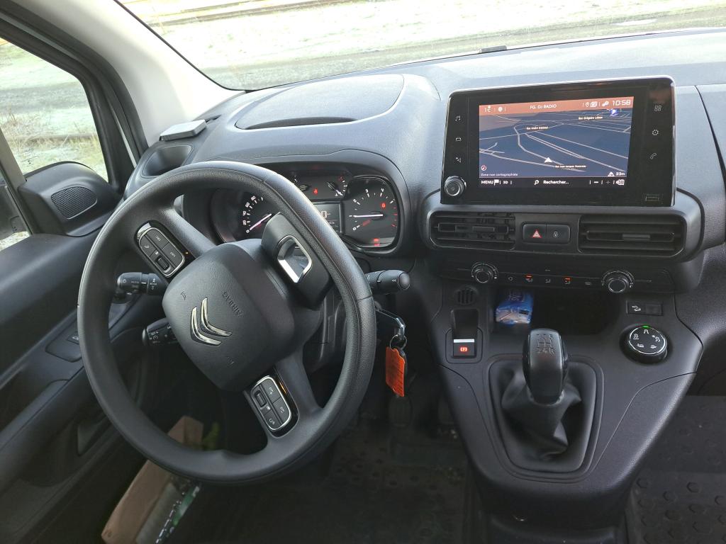 Citroen BERLINGO VAN M 650 BLUEHDI 100 S&S BVM5 CLUB 2020
