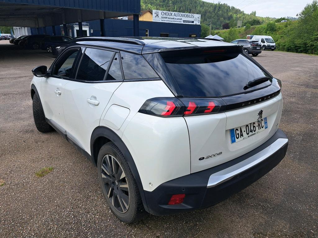 Peugeot 2008 Electrique 136 ch GT Pack 2021