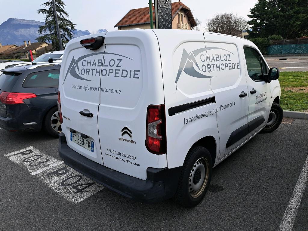 Citroen BERLINGO VAN M 650 BLUEHDI 100 S&S DRIVER 2019