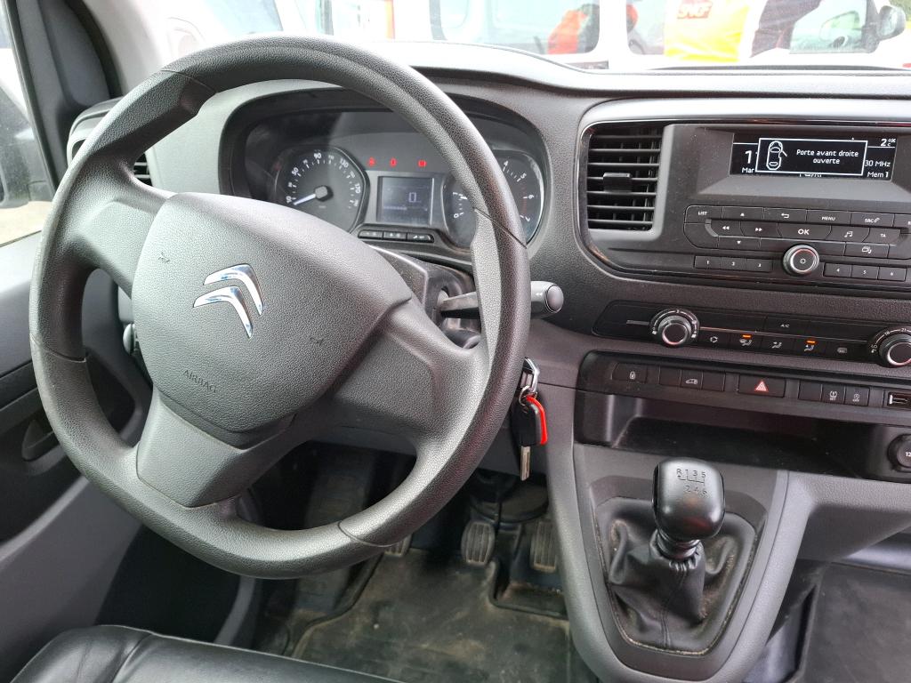Citroen JUMPY FGN M BLUEHDI 120 S&S BVM6 CLUB 340 NM 2019