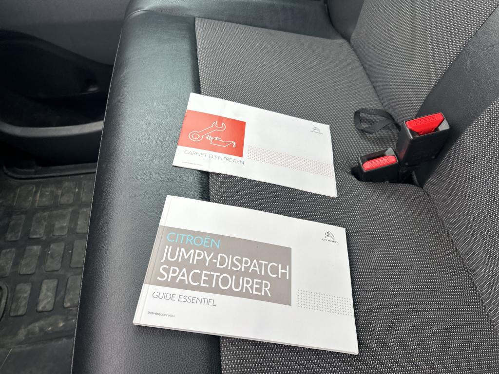 Citroen JUMPY FGN M BLUEHDI 120 S&S BVM6 DRIVER 340 NM 2020