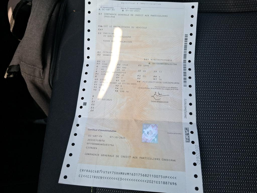 Citroen C3 PureTech 83 S&S BVM5 Feel Pack 2021