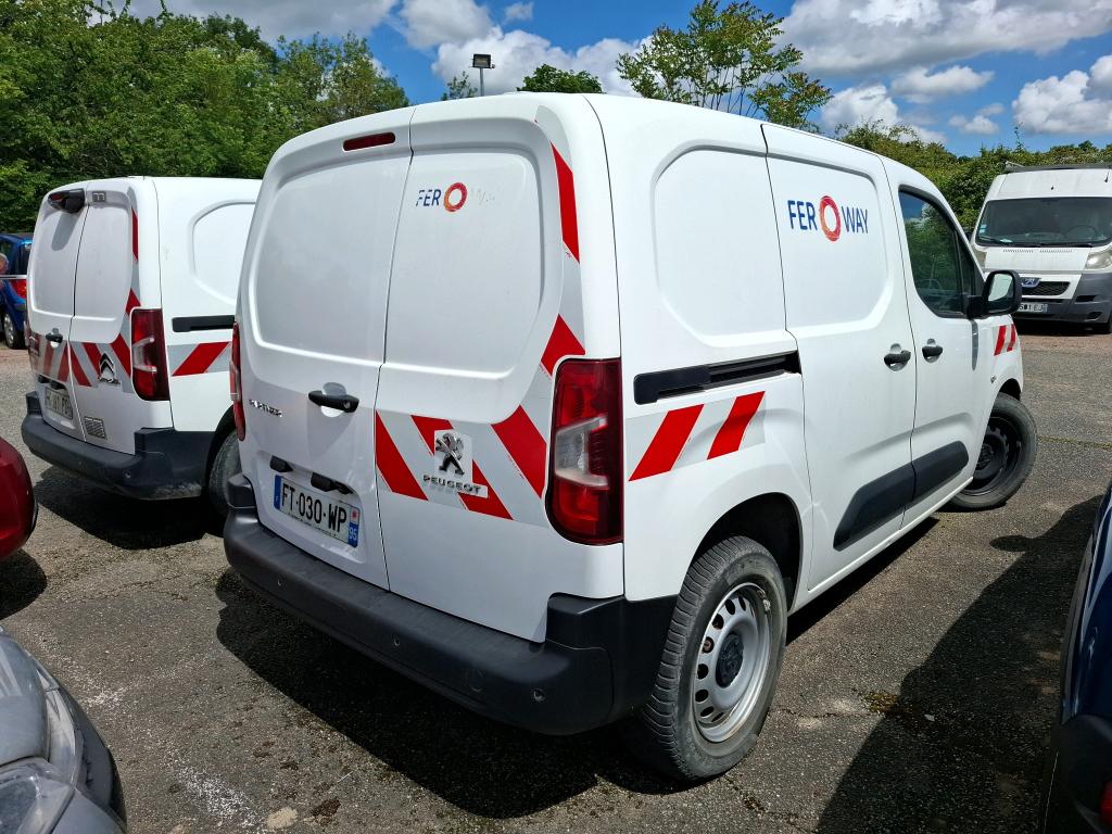 Peugeot PARTNER FOURGON STANDARD 650 KG BLUEHDI 100 S&S BVM5 PREMIUM 2020