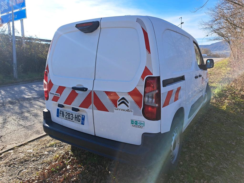 Citroen BERLINGO VAN M 650 BLUEHDI 100 S&S BVM5 CLUB 2020