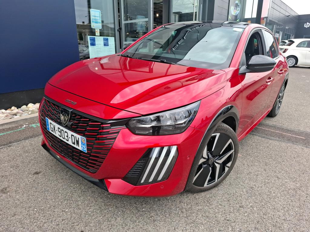 Peugeot 208 Electrique 156 ch 54 kWh GT 2024