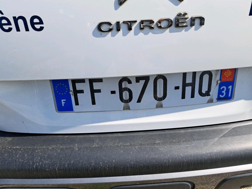 Citroen C3 Aircross BlueHDi 100 S&S BVM6 Feel Business 2019