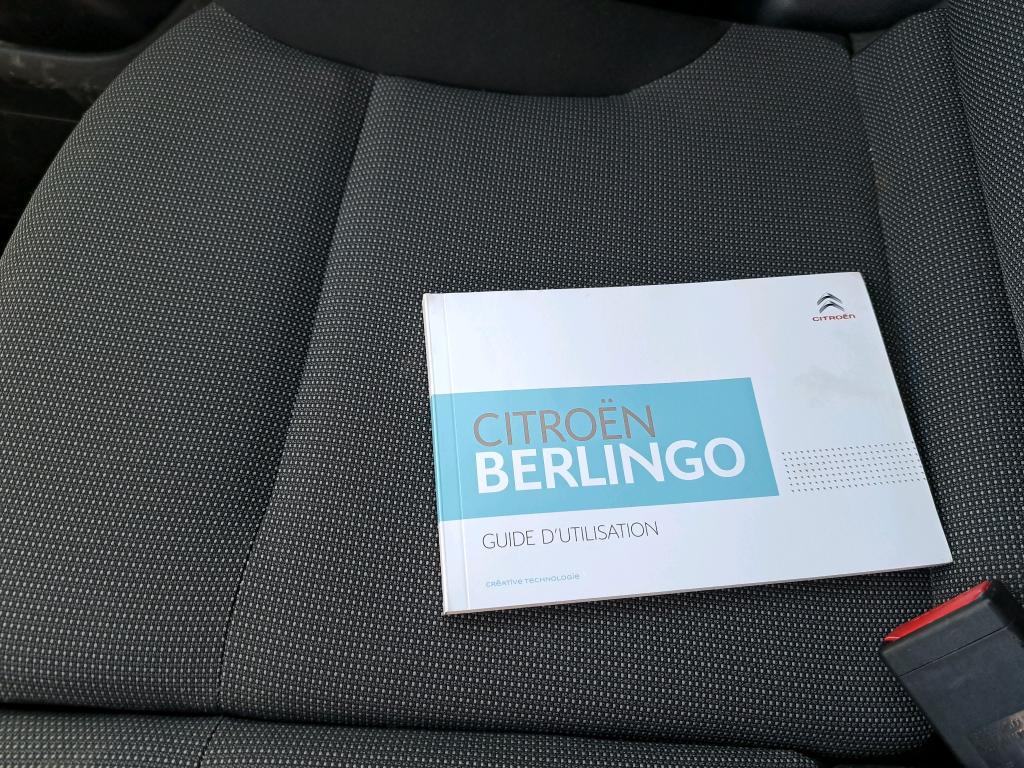 Citroen BERLINGO M BLUEHDI 100 CLUB 2018