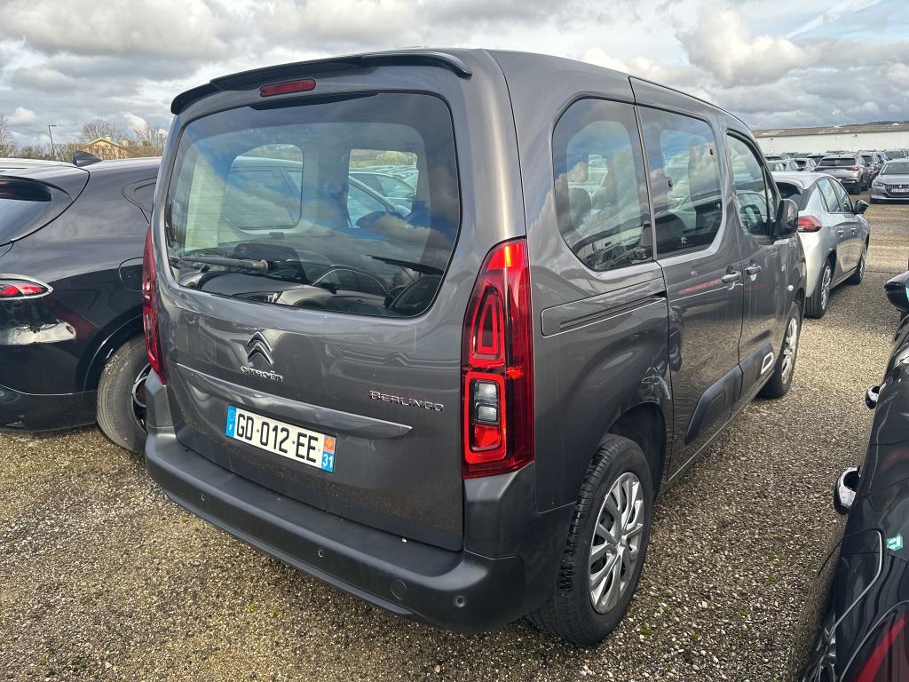 Citroen Berlingo Taille M BlueHDi 100 S&S BVM6 Feel 2021