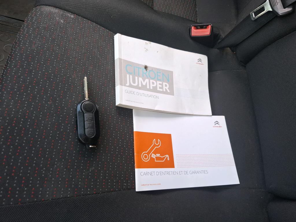 Citroen JUMPER CA 35 L3H2 BLUEHDi 130 BVM6 CONFORT 2018