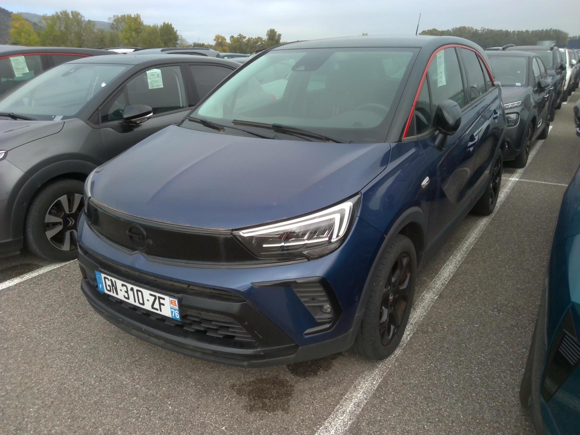 Opel Crossland 1.2 Turbo 110 ch BVM6 GS 2023
