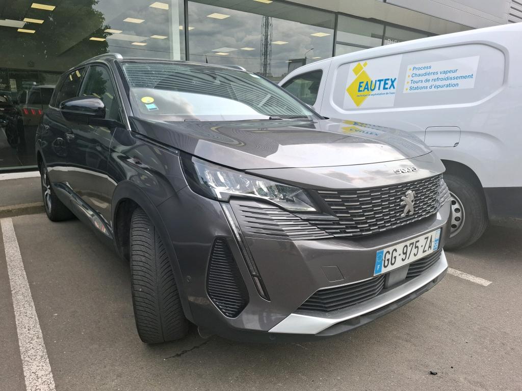 Peugeot 5008 BlueHDi 130ch S&S BVM6 Allure Pack 2022