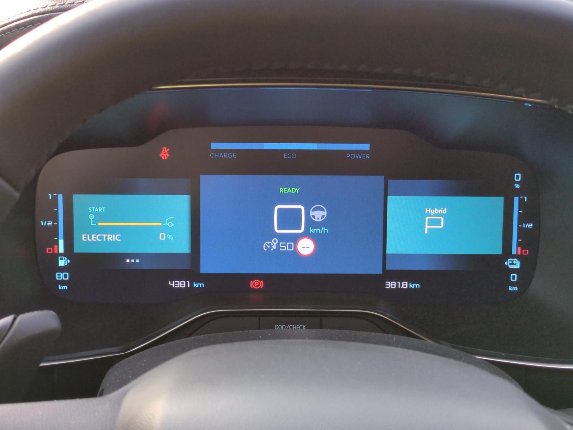 Citroen C5 Aircross Hybride Rechargeable 180 e-EAT8 Max 2024
