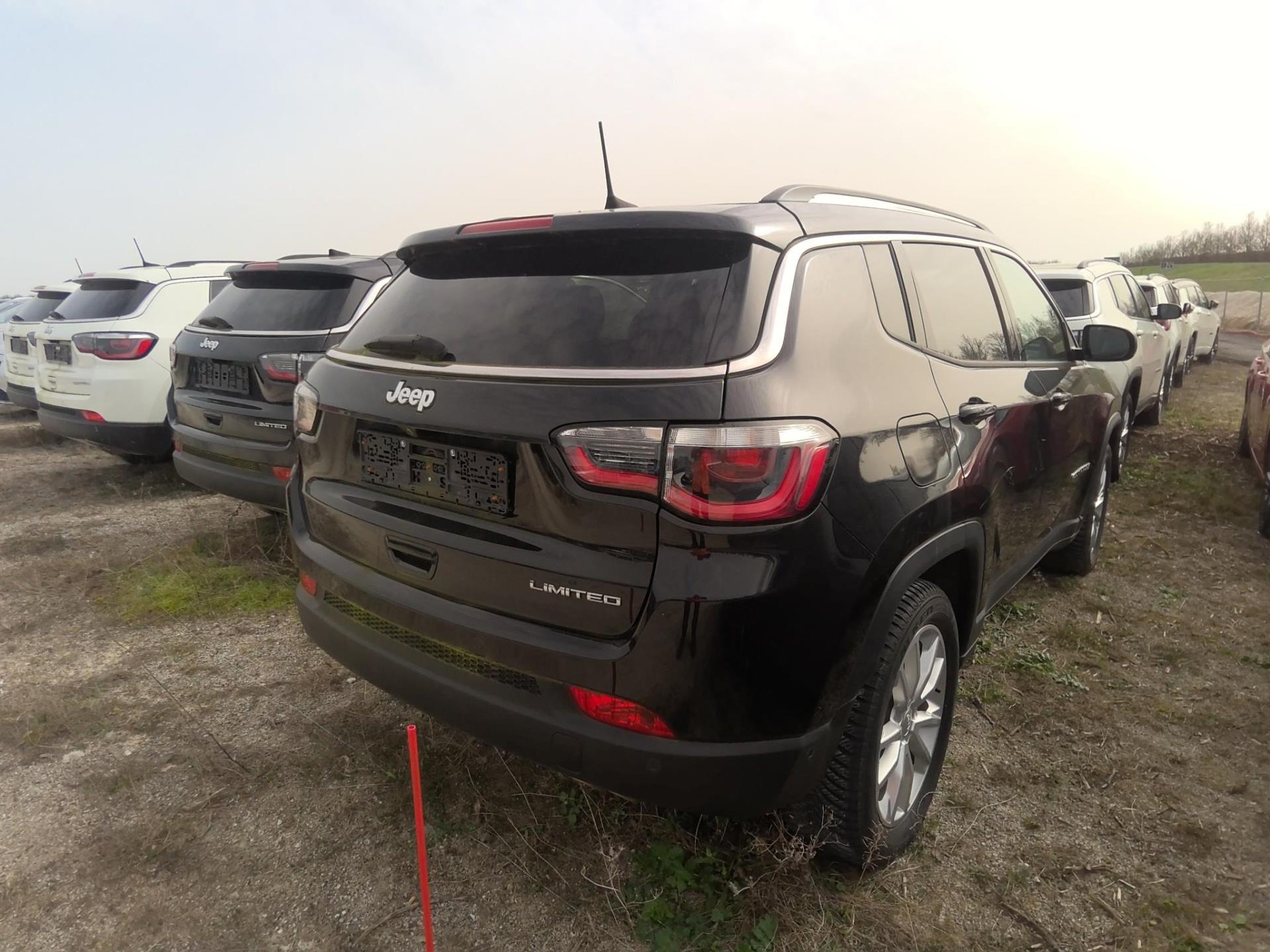 JEEP Compass 1.3 GSE T4 150 ch BVR6 Limited 2021