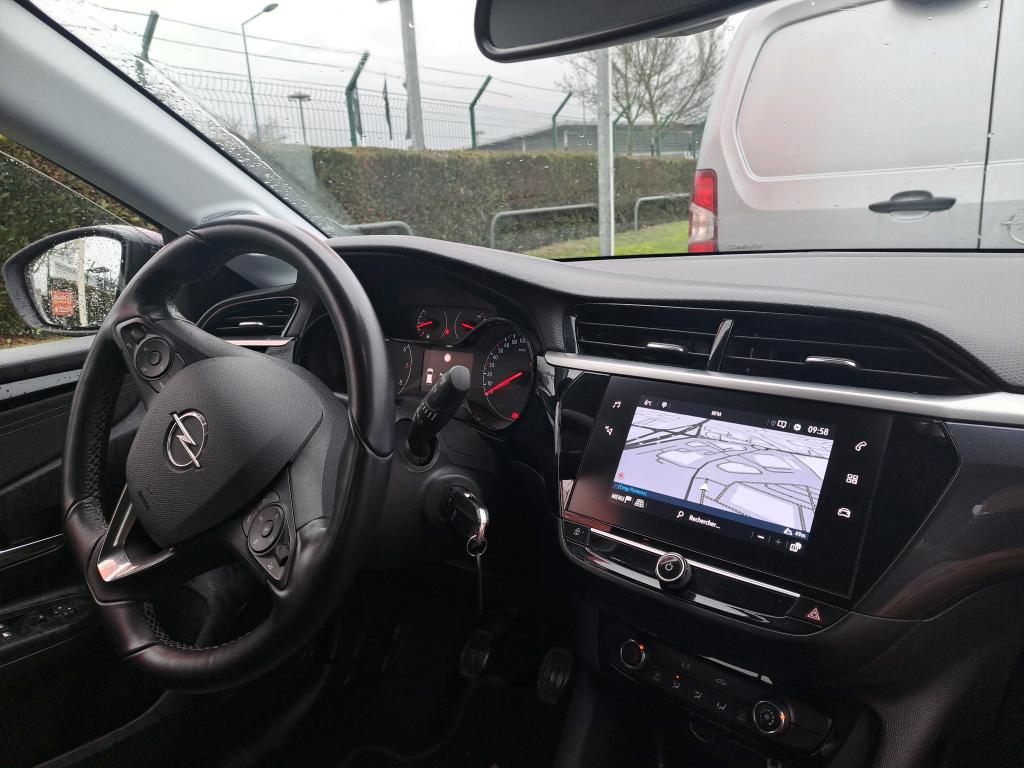 Opel Corsa 1.2 75 ch BVM5 Elegance Business 2022