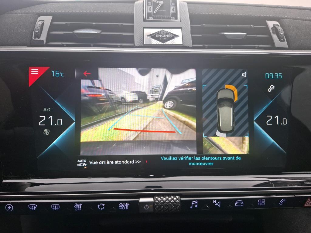 DS DS7 Crossback Hybride E-Tense 225 EAT8 Performance Line+ 2021