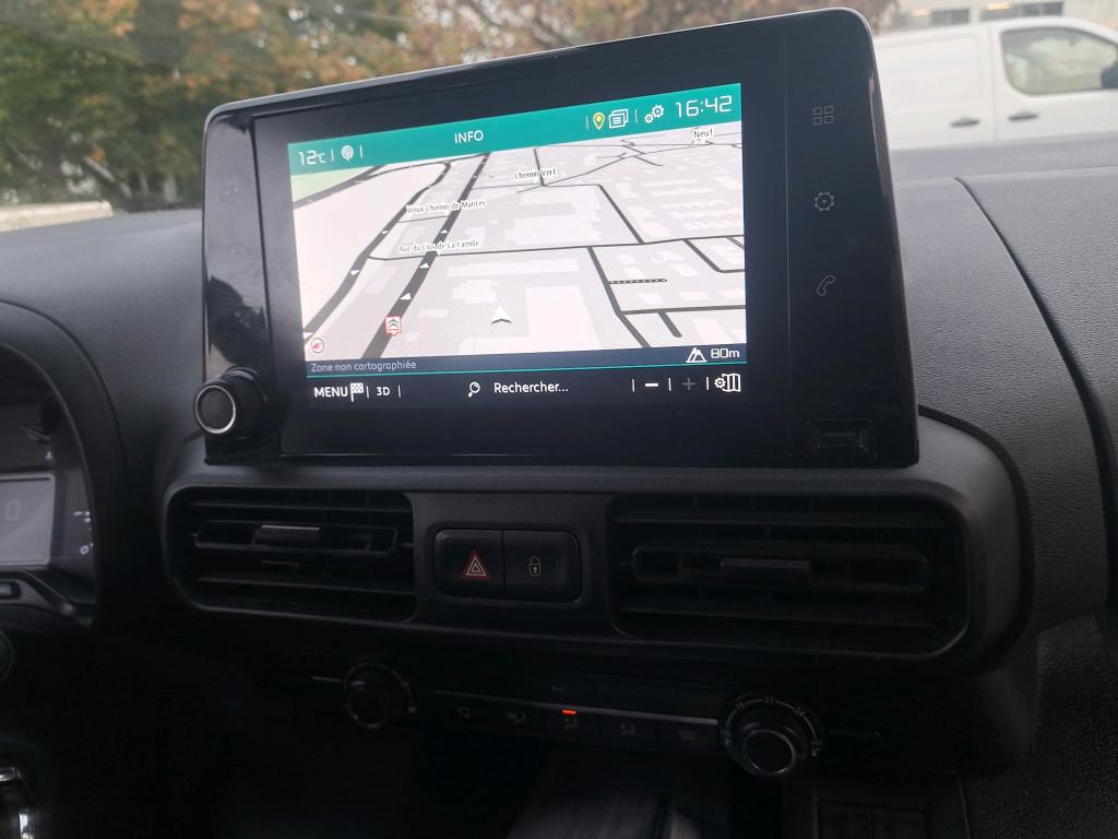 Citroen BERLINGO CA XL BLUEHDI 100 S&S BVM5 CONTROL 2020
