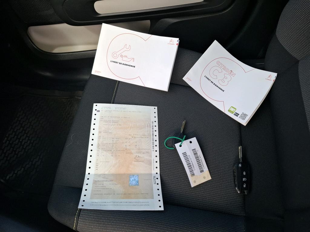 Citroen C3 BlueHDi 100 S&S BVM6 Feel Pack 2021
