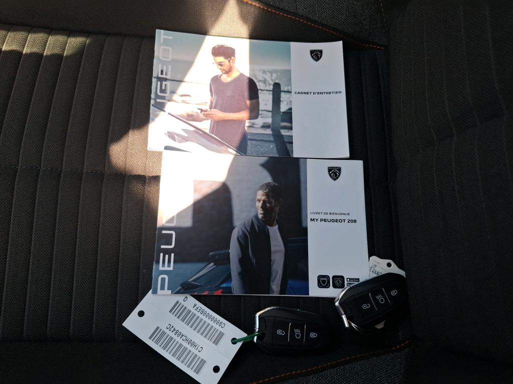 Peugeot 208 Electrique 50 kWh 136ch Active Pack 2022
