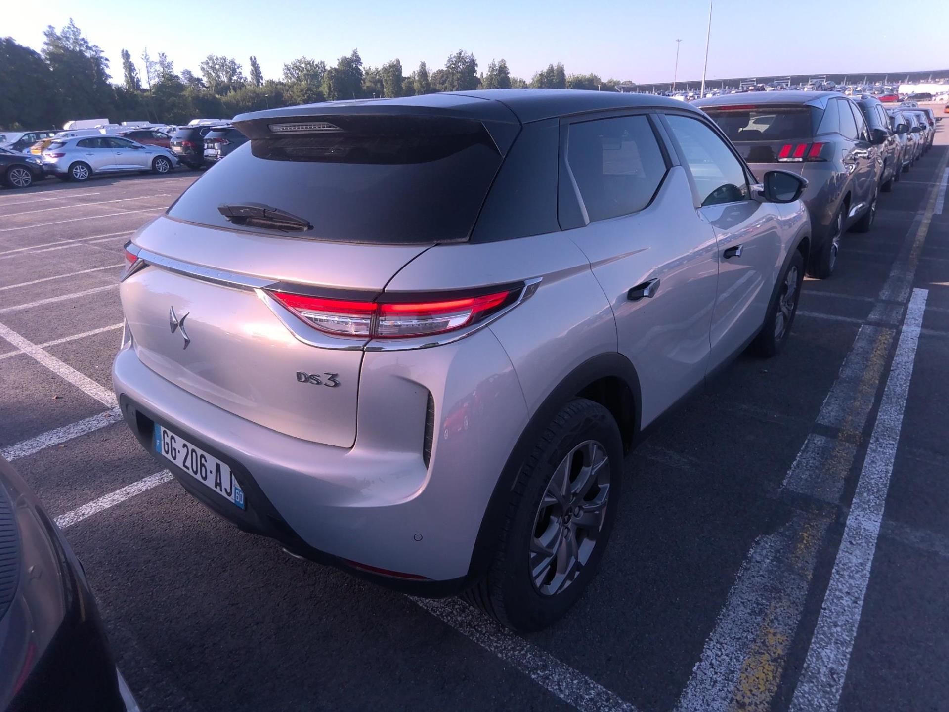 DS DS3 Crossback BlueHDi 110 BVM6 Bastille 2022
