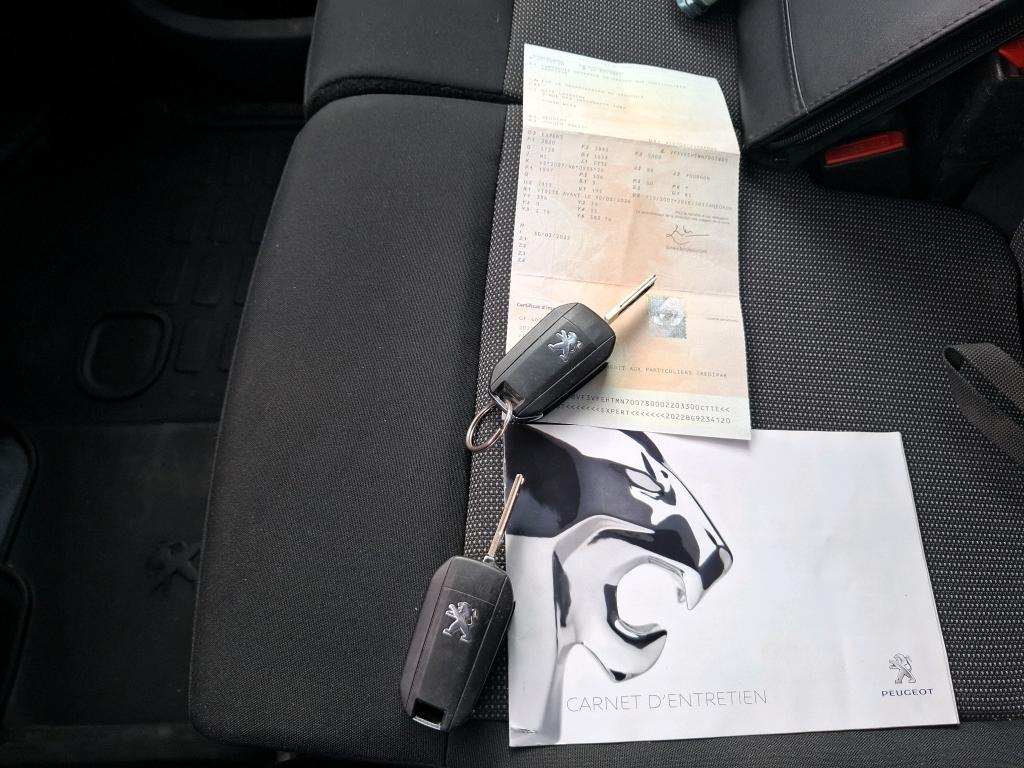 Peugeot EXPERT FGN TOLE STANDARD BLUEHDI 145 S&S BVM6 ASPHALT 2022