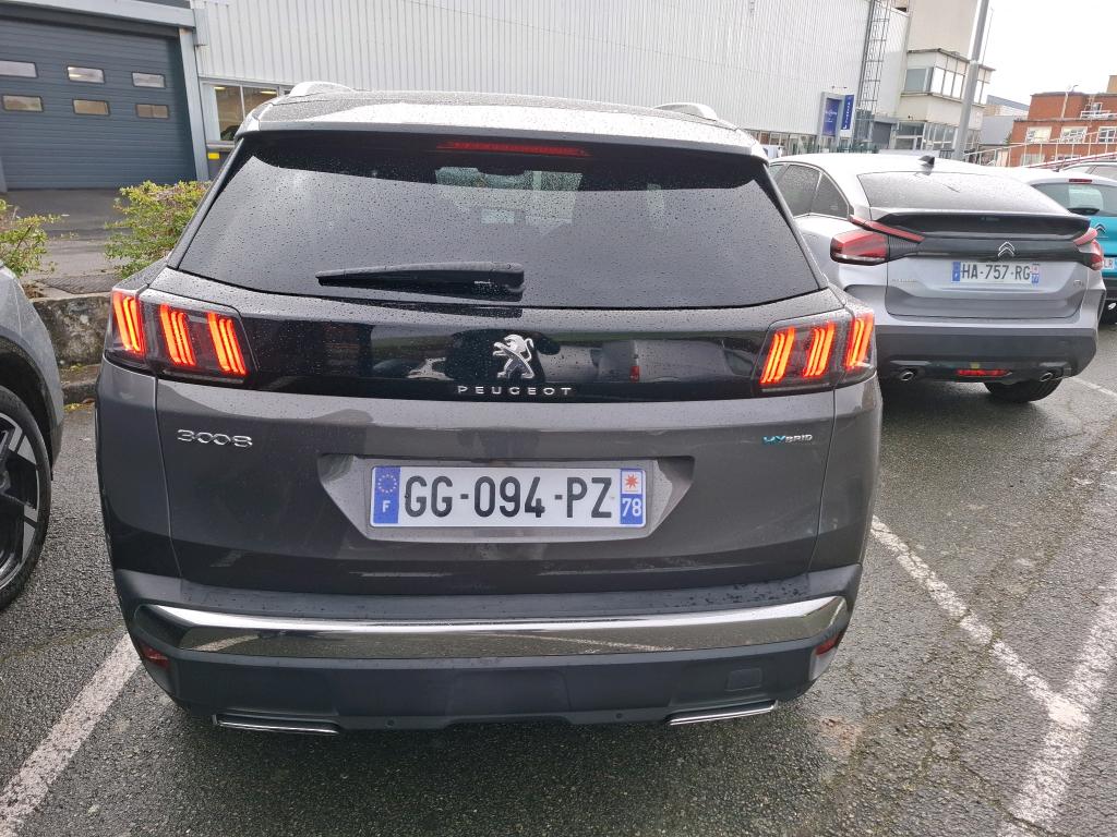 Peugeot 3008 Hybrid 225 e-EAT8 GT 2022