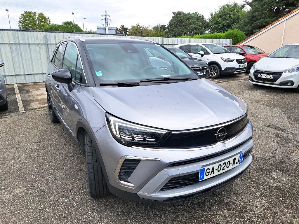 Opel Crossland 1.5 D 120 ch BVA6 Ultimate 2021
