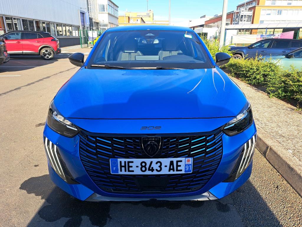 Peugeot 208 Hybrid 110 e-DCS6 GT 2025