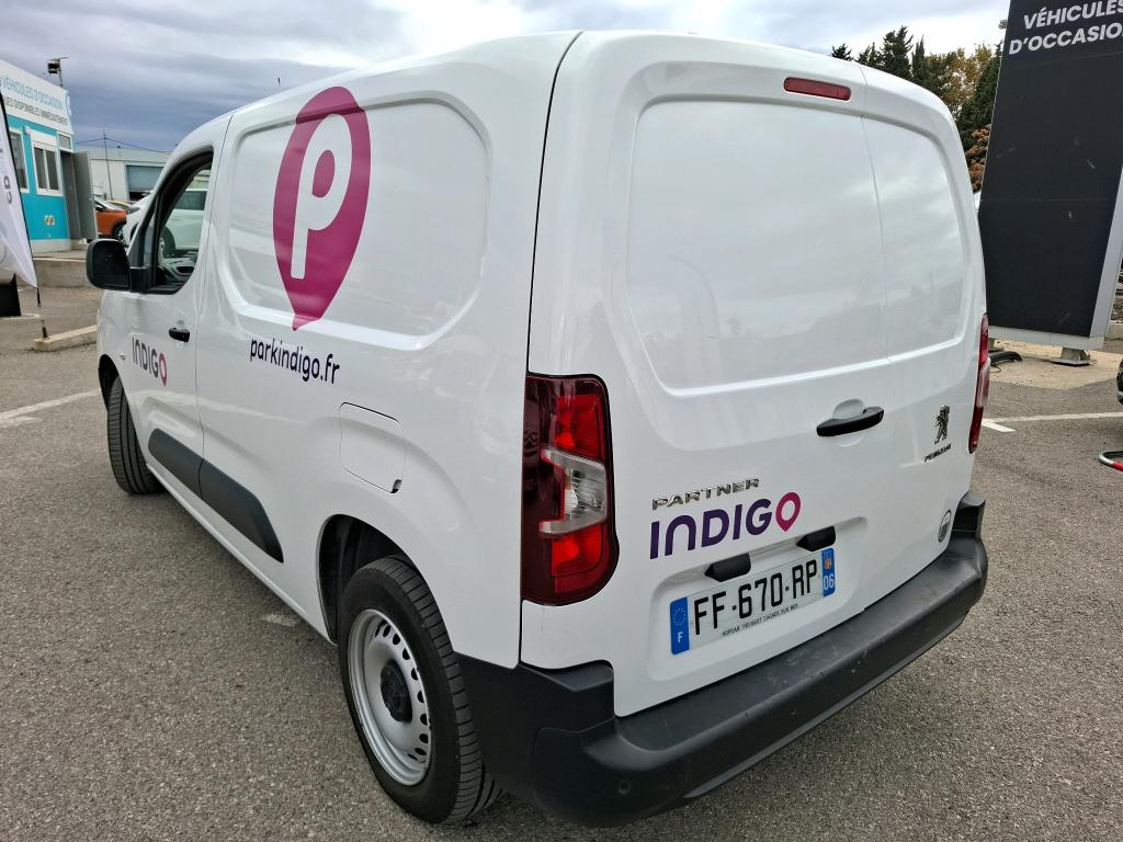 Peugeot PARTNER FOURGON STANDARD 650 KG BLUEHDI 75 BVM5 PREMIUM 2019