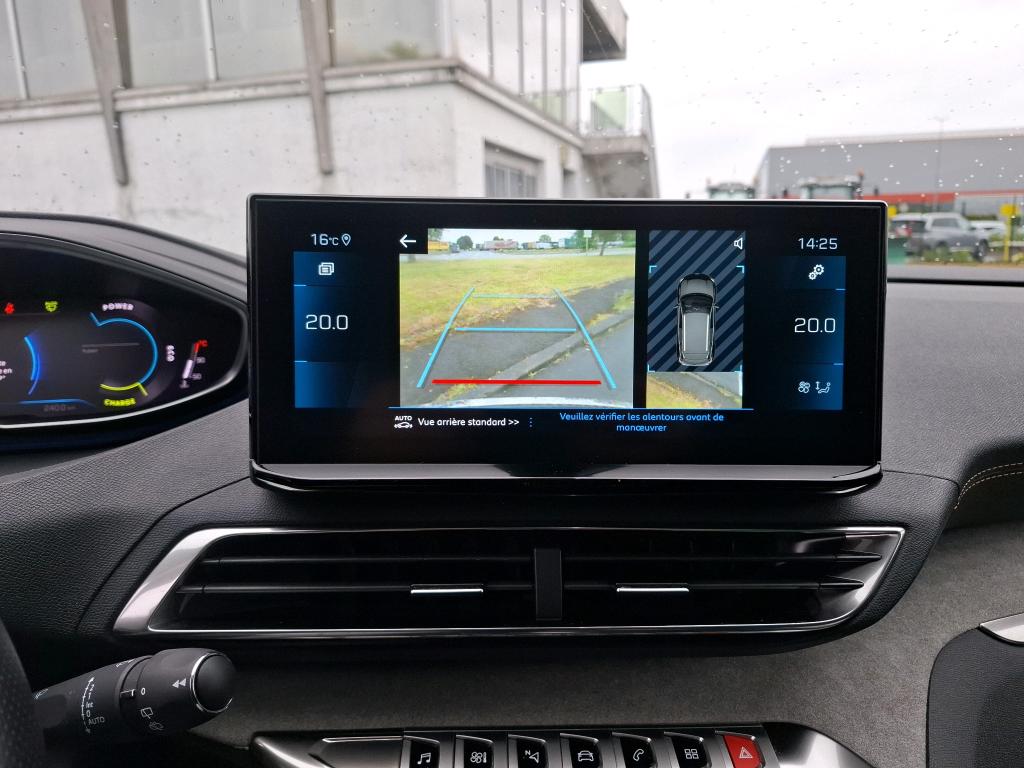 Peugeot 3008 Hybrid 136 e-DCS6 GT 2024