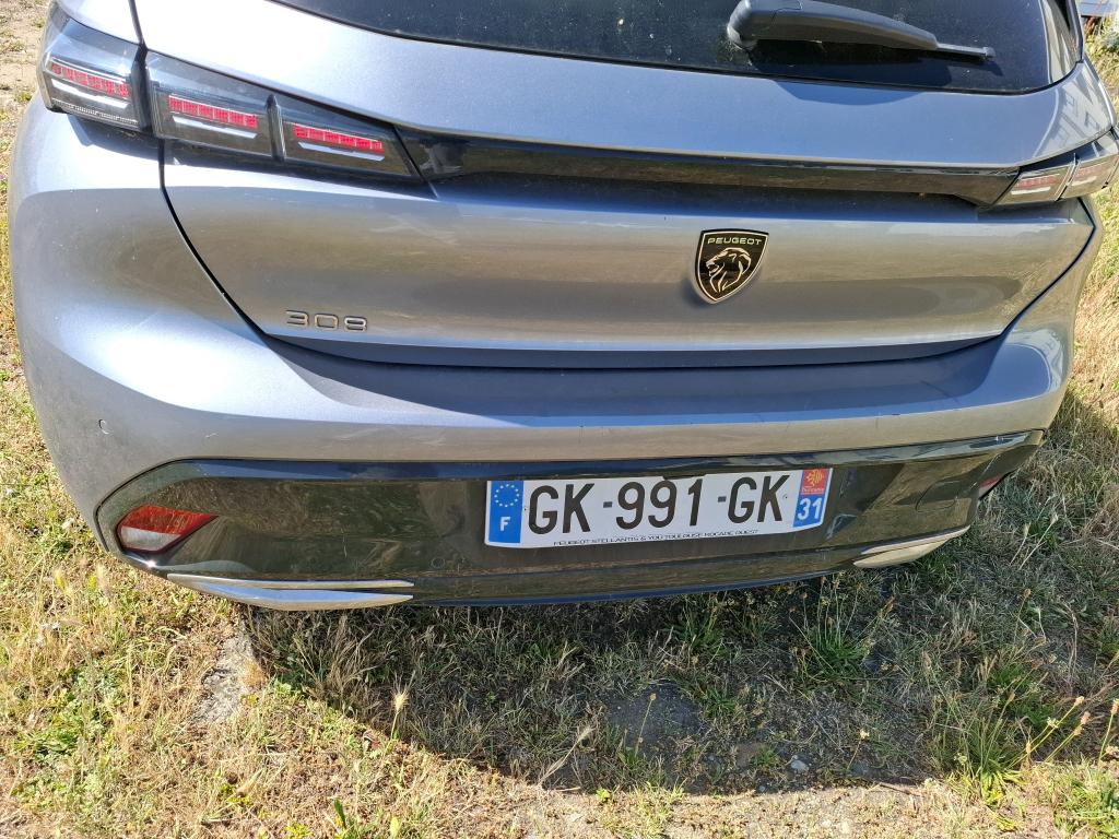 Peugeot 308 BlueHDi 130ch S&S EAT8 Allure Pack 2022