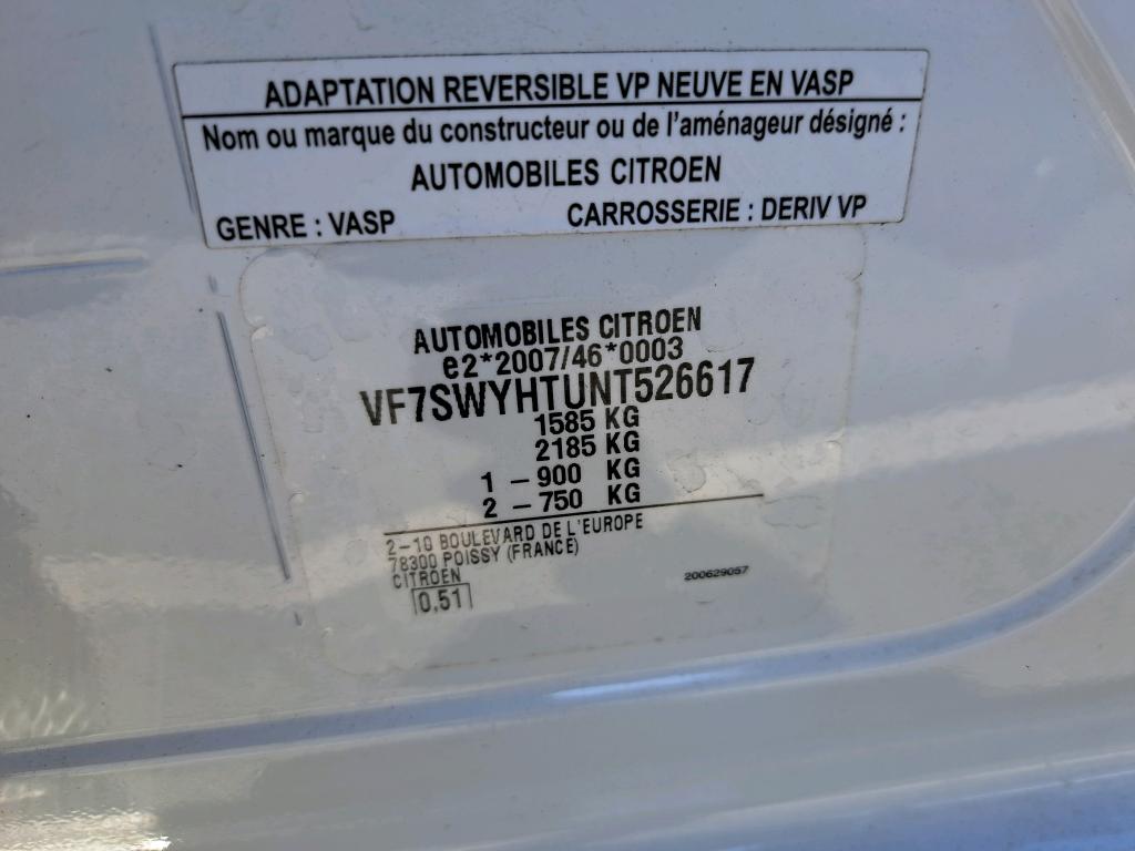 Citroen C3 SOCIETE BLUEHDI 100 S&S BVM6 FEEL NAV 2022