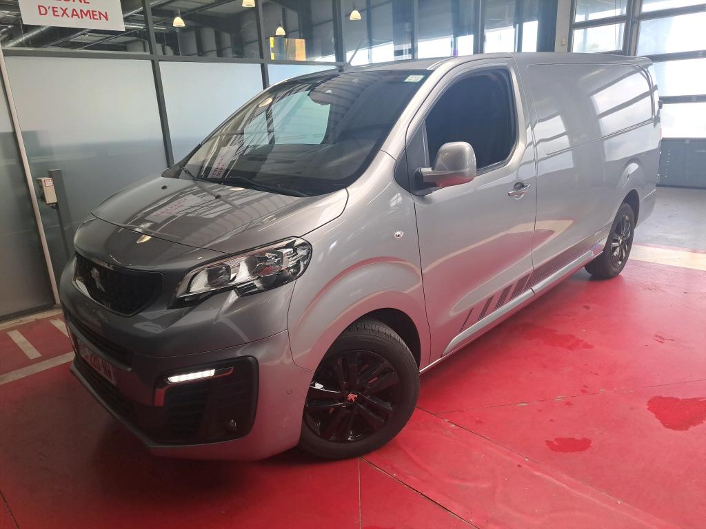 Peugeot EXPERT FGN TOLE LONG BLUEHDI 180 S&S EAT8 PACK SPORT 2021