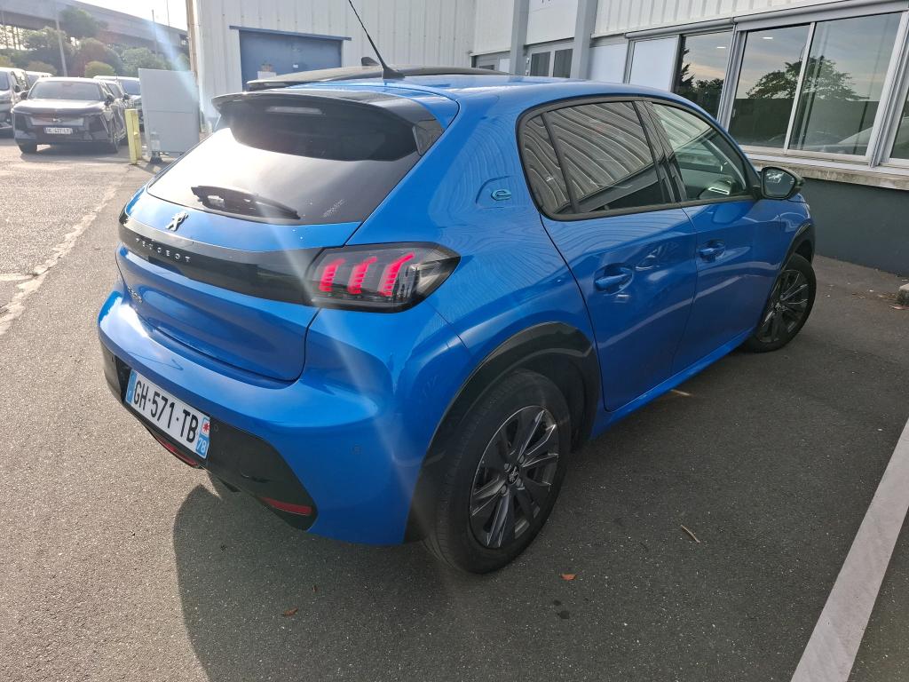 Peugeot 208 Electrique 50 kWh 136ch Allure Pack 2022
