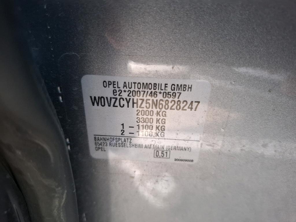 Opel Grandland 1.5 Diesel 130 ch BVA8 GS Line 2022