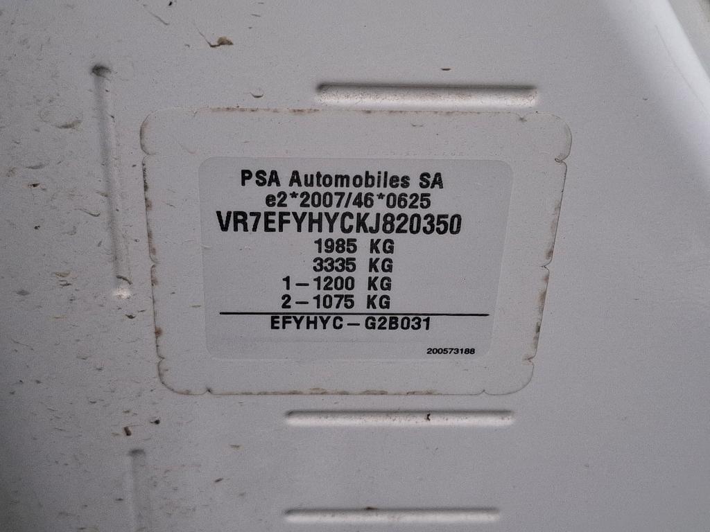 Citroen BERLINGO VAN M 650 BLUEHDI 100 S&S BVM5 CLUB 2019