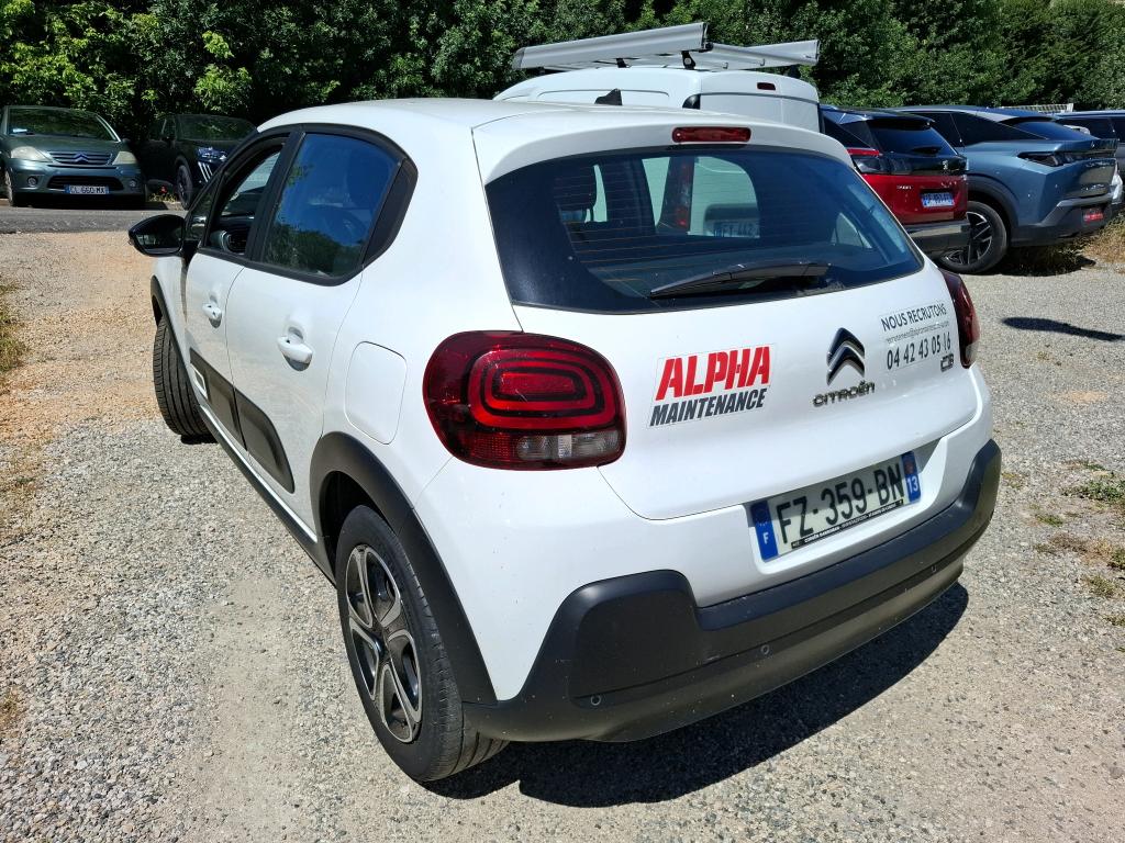 Citroen C3 SOCIETE BLUEHDI 100 S&S BVM6 FEEL NAV 2021