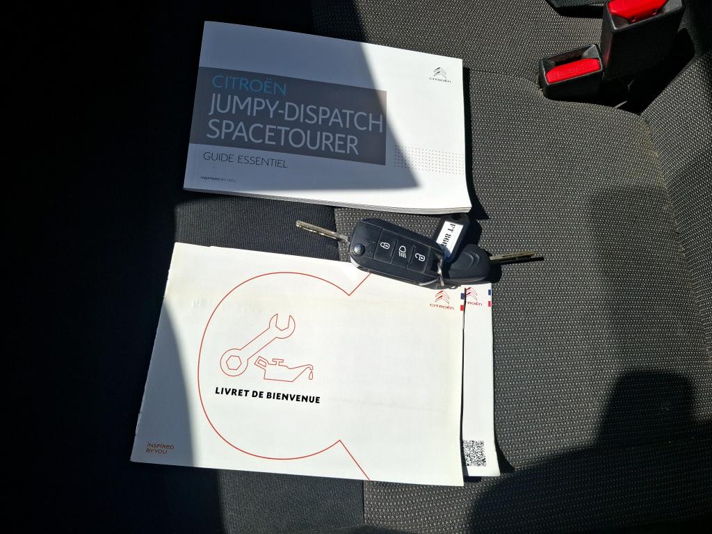 Citroen JUMPY CAB APPROFONDIE XL BLUEHDI 120 BVM6 CLUB 340 NM 2020