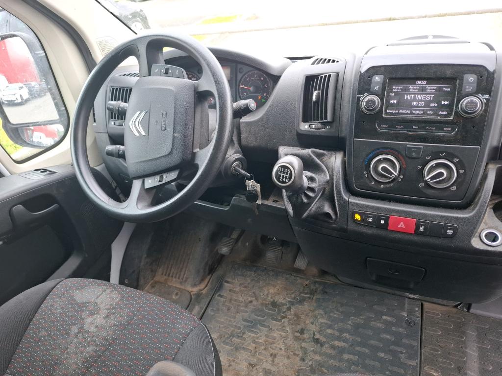 Citroen JUMPER TOLE 35 L2H2 BLUEHDi 140 S&S BVM6 CLUB 2022