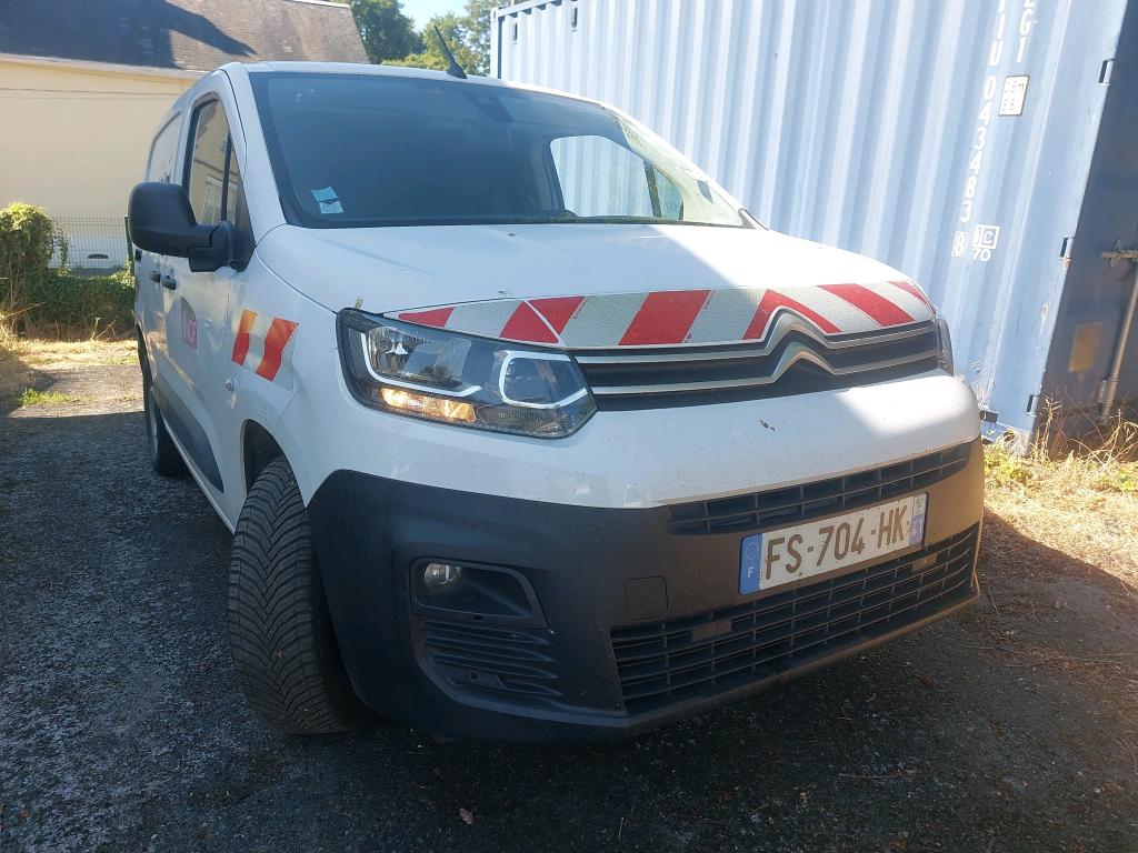 Citroen BERLINGO VAN M 650 BLUEHDI 100 S&S BVM5 CLUB 2020