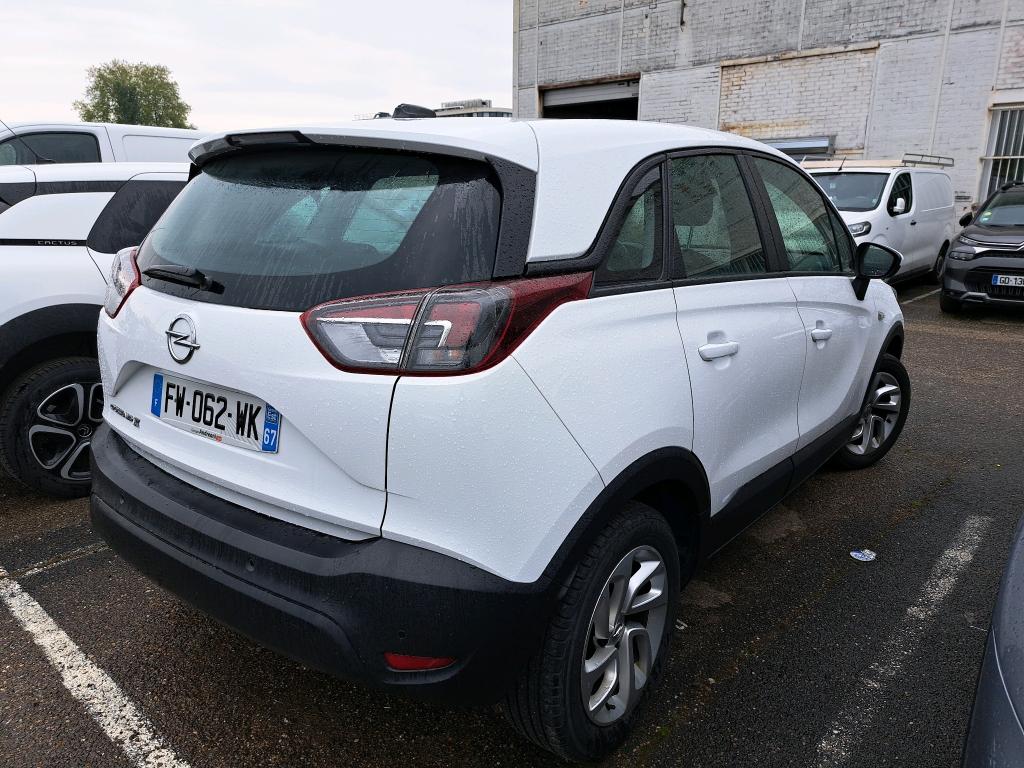 Opel Crossland X 1.2 83 ch Edition 2021