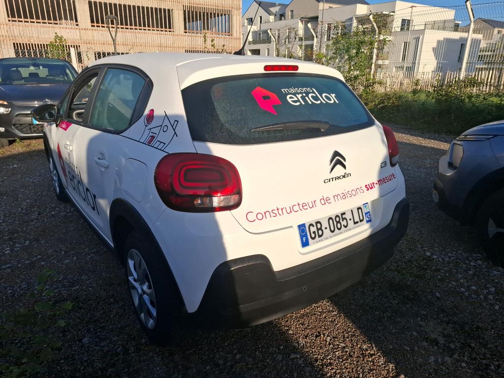 Citroen C3 SOCIETE BLUEHDI 100 S&S BVM6 FEEL BUSINESS R 2021