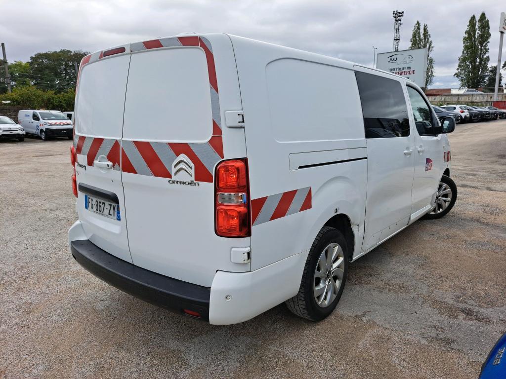 Citroen JUMPY CAB APPROFONDIE XL BLUEHDI 120 BVM6 DRIVER 340 NM 2019