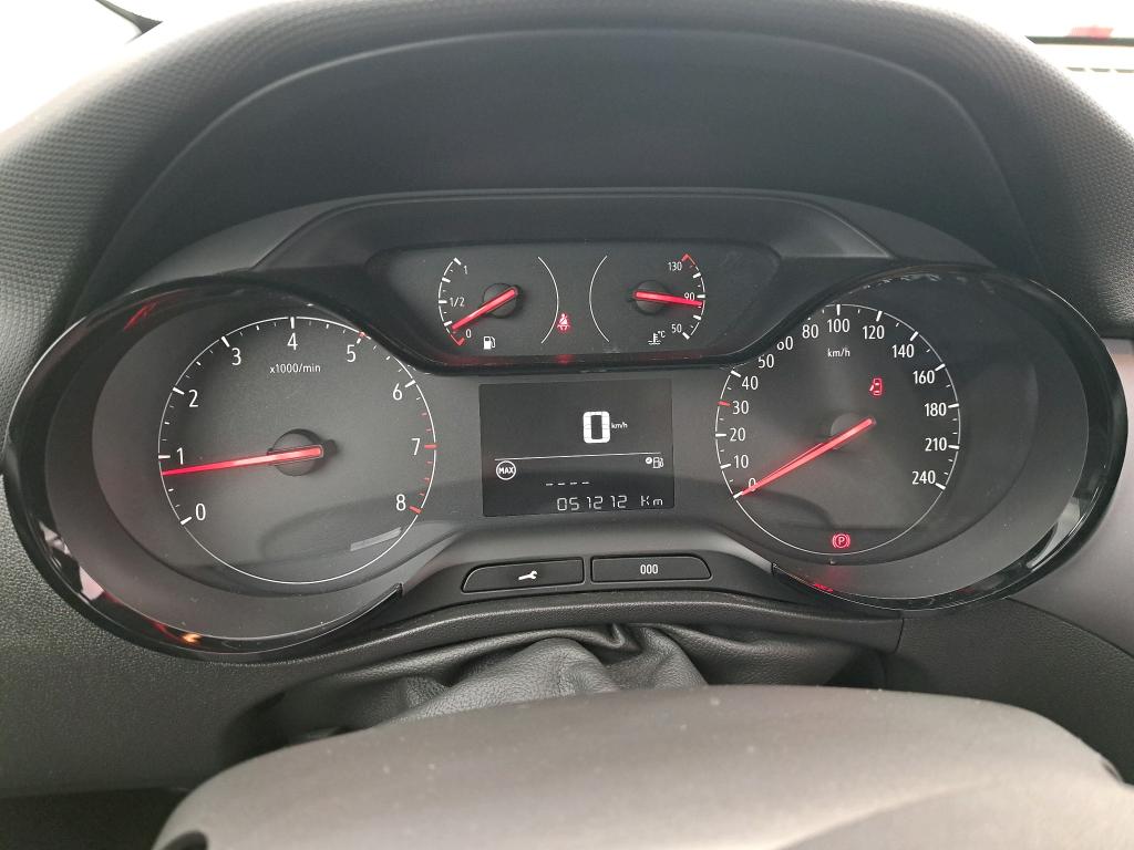 Opel Crossland 1.2 83 ch Edition 2021