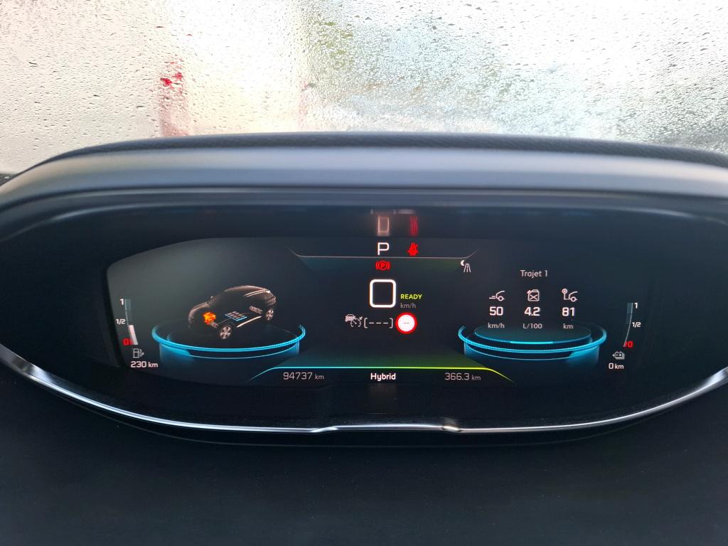 Peugeot 3008 Hybrid4 300 e-EAT8 GT 2022
