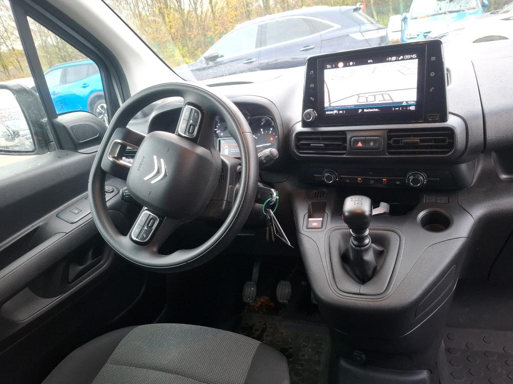 Citroen BERLINGO VAN M 650 BLUEHDI 100 S&S BVM6 DRIVER 2022