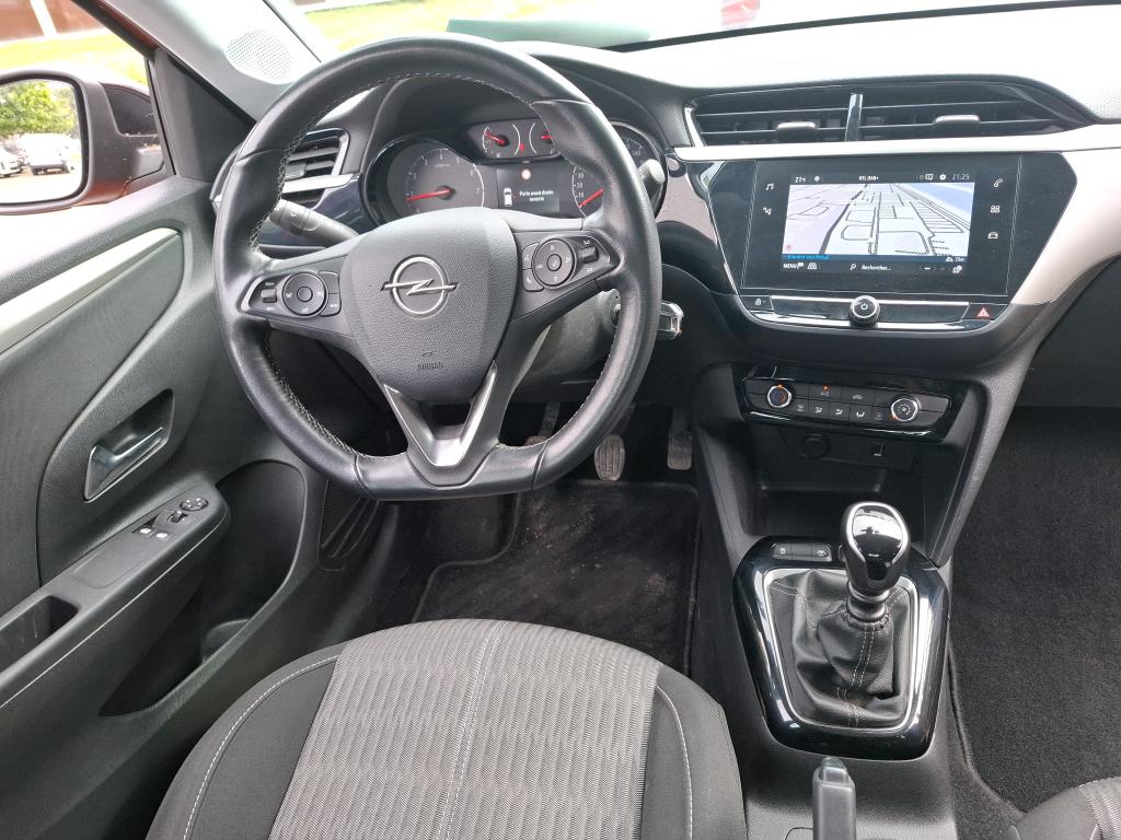Opel Corsa 1.2 Turbo 100 ch BVM6 Edition Business 2021