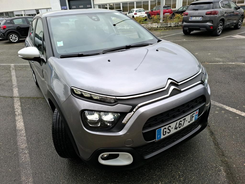 Citroen C3 PureTech 83 ch BVM5 You 2023